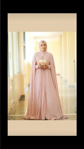 Hijabi bride… hijabi lovers…bridal hijabi ideas…heaven..#trending #shorts #hijabstyle #ytshorts