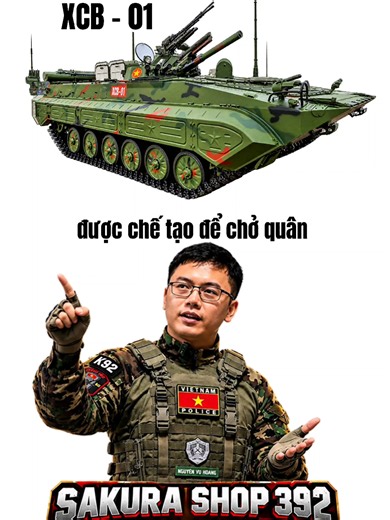 Phân biệt nhanh Xe bọc thép XCB-01 và XTC-02 của Quân đội Việt Nam! 🇻🇳🔥 ​Đều là xe thiết giáp do Việt Nam sản xuất/cải tiến, nhưng XCB-01 (xích) và XTC-02 (bánh lốp) khác nhau như thế nào? Xem ngay video để biết nhé! ​👉 Anh em đam mê đồ lính, trang bị dã ngoại & Tactical chính hãng ghé ngay Sakura Shop 392! ​📌 Bấm Follow kênh để cập nhật thêm nhiều kiến thức quân sự và đồ dùng outdoor chất lượng! #SakuraShop392 #DoLinhHanQuoc #QuanAoLinhChienThuat #SakuraShop392BuonHo #TacticalOutdoorVietNa