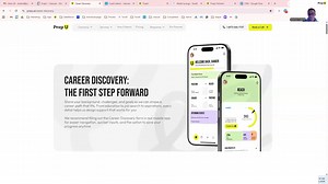 PrepU Platform Walkthrough: Career Marketing in Action