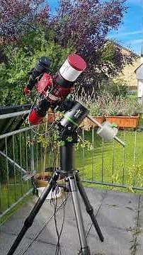 Test SW Wave 150i + Sharpstar 76EDPH #astrofotografia #deepsky #skywatcher #telescope