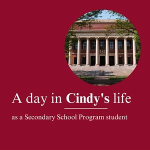 Unleash your potential at Harvard Summer School! Meet ambitious students like Cindy, who effortlessly balance challenging courses such as "Physics: Electromagnetism and Rays" and "Web Programming with Javascript" while meeting new friends and exploring Harvard Square. | Harvard Summer School