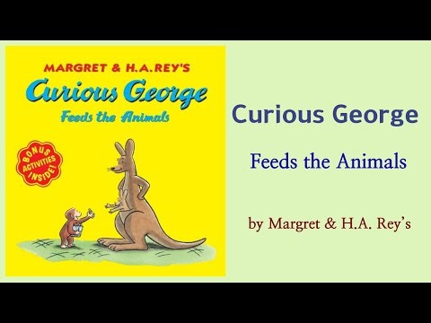 Curious George Feeds the Animals Readaloud | 줄거리요약