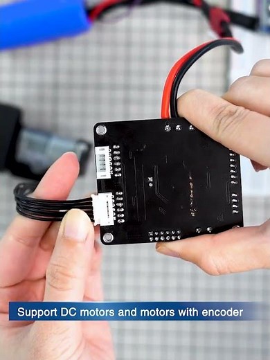2-Channel Motor Drive Module(support 5-12V power supply)