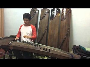 เดี่ยวกู่เจิง - หวงเฟยหง (Wong Fei Hong Theme Song) 男儿当自强