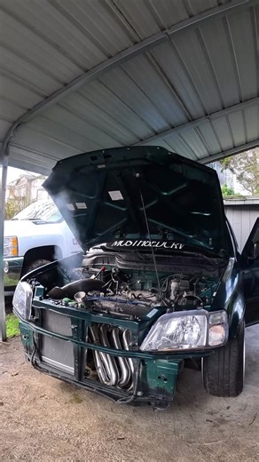 Ezequiel Hernandez on Instagram: "1320 Performance Hood Exit Megaphone Race Headers on the CRV 😈🦍 #washington #honda #crv #hondalife #fyp"