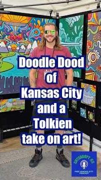 Building Worlds w/ My Art | Doodle Dood 🖌️🎨🌎