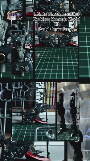 Infinite Dimension Nemesis : Part 1 #infinitedimensions #gunplamalaysia #animefyp #bandai #gundamtiktok