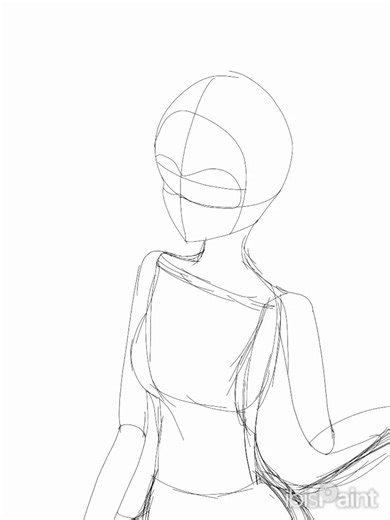 I genuinely need to learn to draw dynamic poses -_-