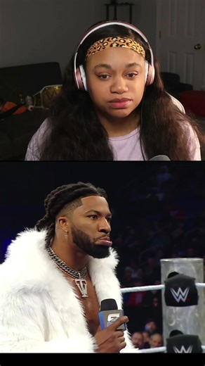 OH NO HE DID NOT JUST SAY THAT #wwe #wwereax #wwefans #wweuniverse #twitch #Buffalo #smackdown #idonotownrightstothis