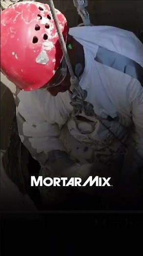 Repairing Manholes FAST w/ Rapid Set® Mortar Mix! 🕳️✨