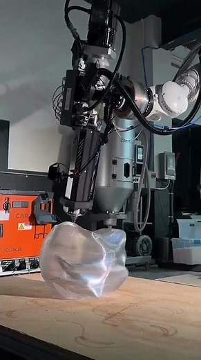 Robotic 3D Printing Creates 90 Degree Overhangs 🤯