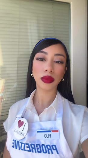 Meet Flo from Progressive, the Halloween Costume StunnaGirl!