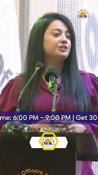 NOA Star Dr. Sara Ali Hashmi | CSS 2021 PSP