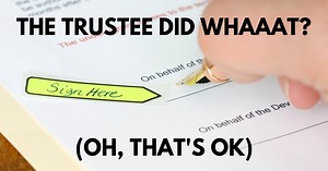 The Trustee Put House in Their Name | Albertson & Davidson