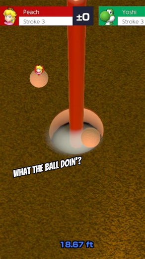 we told him to send it 💀 #gaming #mario #shorts