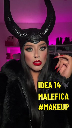 Maquillaje de Malefica para Halloween | Tutorial paso a paso