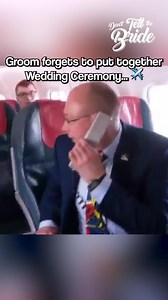 168K views · 1K reactions | Groom forgets to put together Wedding Ceremony 﫣 #donttellthebride #wedding #weddingdress #bride | Don't Tell The Bride | Facebook