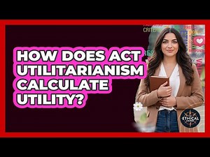 How Does Act Utilitarianism Calculate Utility?