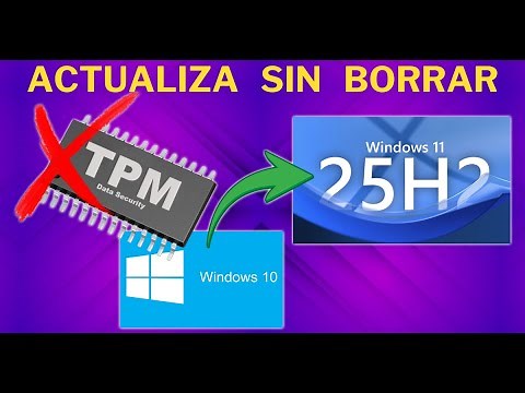 Upgrade Windows 10 to Windows 11 25H2 without TPM 2.0 | SOPTECO
