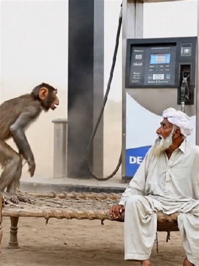 Funny Monkey Reactions in Saraiki Comedy