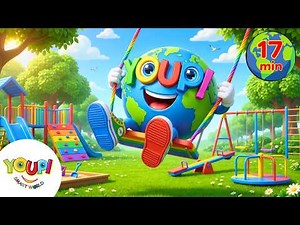 Playground Compilation! 🛝 7 Songs: Slides, Swings & More Nursery Rhymes | Youpi Smart World