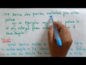 Internet services | Basic | WT | Web Technology | Lec-02 | Bhanu Priya