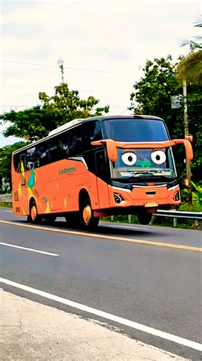 BUS BESAR TIVIDI NGEBUT JOGET-JOGET #shorts #trending #viral