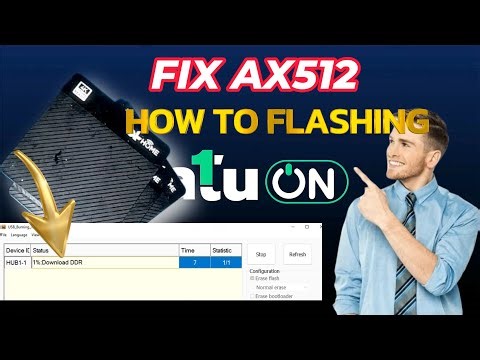 AKARI AX512 UBT MENTOK 1% - FIX STB AX512 OTA satu ON bootloader prot3ct !!