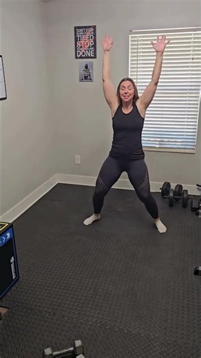 Jumping Jacks Tutorial #beginnerworkout #fitnesstutorial #properform