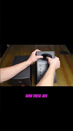 The Edifier MR5 Back Panel Masterclass—User Controls & Audio Inputs