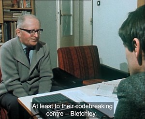17 reactions · 3 comments | Polish-British cooperation was important to breaking the Enigma code. What did it look like? Find out from the first person to break the cipher, Marian Rejewski (️ credit: TVP). #EnigmaRelay 9/9 | Embassy of the Republic of Poland in London | Facebook