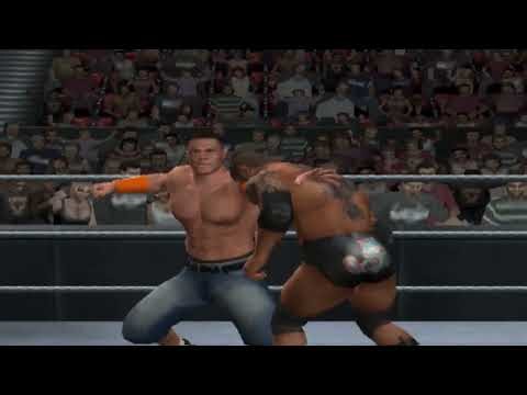 John Cena vs Batista | WWE SmackDown vs. Raw 2011