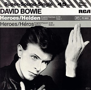 David Bowie - Heroes / Helden / Heroes / Héros