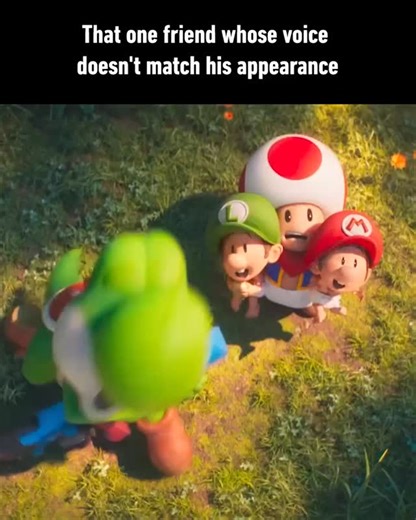 9GAG: Go Fun The World on Instagram: "Real ones know where this sound comes from😂 🎥 @supermariomovie #mario #mariomoive #yoshi #memes #9gag"