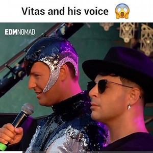 490K views · 10K reactions | The moment when Vitas joined Timmy Trumpet on the mainstage at Tomorrowland | EDM NOMAD | Facebook