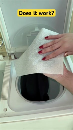 Drying machine experiment!