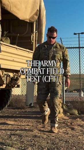 Combat Fitness Test (CFT) Workout: Full Course & Target Times