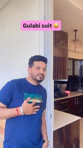 29K views · 2.9K reactions | Gulabi suit 藍 @alkajagdeep . . . . . . . #comedy #vídeo #punjabi #funny #latest #réel #trending #mems #deepjaggfilms #husband #wife #husbandandwifecomedy #ludhiana #punjab #india #instareel #hardwork #happiness #youtubeshorts | DeepJag Films | Facebook