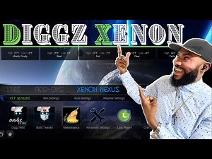 New Diggz Xenon Kodi Build | Kodi 20.0 NEXUS 2023