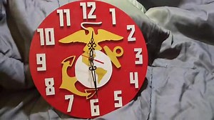 Military Clocks USMC, Army, Airforce, Navy, Coast Guard Can Customize Too You and Add Veteran, Rank, Call Sign - Etsy Australia