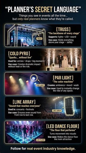 TRUSS | COLD PYROS | PAR LIGHT | LINE ARRAY | LED DANCE FLOOR | READ DESCRIPTION FOR MORE DETAILS