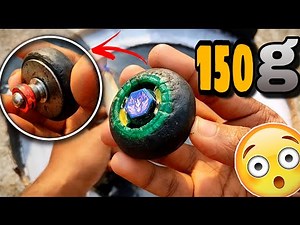 Make a 150g Magnetic Beyblade 😚 - By using Speaker Magnet 😮