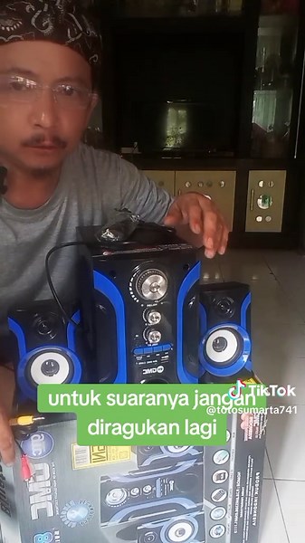 Speaker Aktif Bluetooth GMC 888L - Review dan Rekomendasi