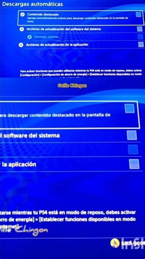 #ps4 #goldhen internet settings 😉🫳💥