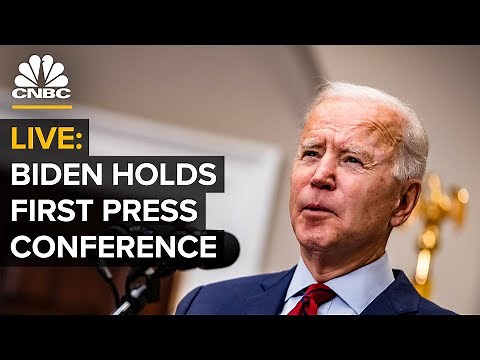 WATCH LIVE: President Biden holds first press conference — 3/25/21