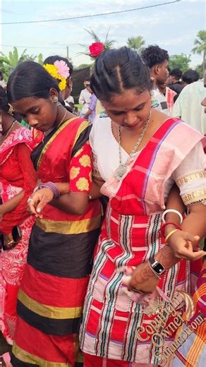 Santali Function Program Video #santalishort #santaldance