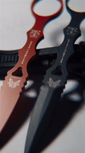 Benchmade Knife Co., Inc. on Instagram: "In an unpredictable world, practice makes perfect. Greg Thompson, creator of SOCP®, demonstrates how to employ the SOCP® Dagger in a close quarter scenario. Link in bio. #YoursForLife #StayReady #SOCP"