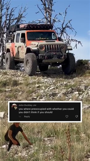 Bet on it 😉 #jeep #jeepgladiator #gladiator #adventure #explore #explorepage #jeeplife #jeeplove #overlanding #overland #overlander #mountains #mountain #jurassicpark #jurassicworld #jurassic #mojave #gladiatormojave #mojavegladiator #offroad #offroading #cars #trucks