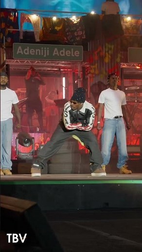 Asake Arrives on Stage For His Afro Nation 2024 Live Performance