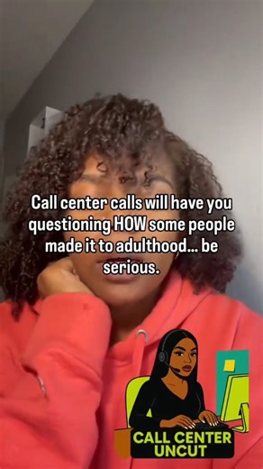 One call away from quitting. on Instagram: "Babyyyy… this the kinda call that make you close your eyes and ask God why you chose customer service. 😭 She said, “Can you verify the home address you put on file?” And this man said — with his whole chest — “I don’t have a home address. I live in an apartment.” SIR. AN APARTMENT IS A HOME ADDRESS. Please be for REAL. 💀😂 Like… how did you graduate? Who filled out your paperwork? Who kept you alive this long?? ’Cause ain’t no way you walking around 
